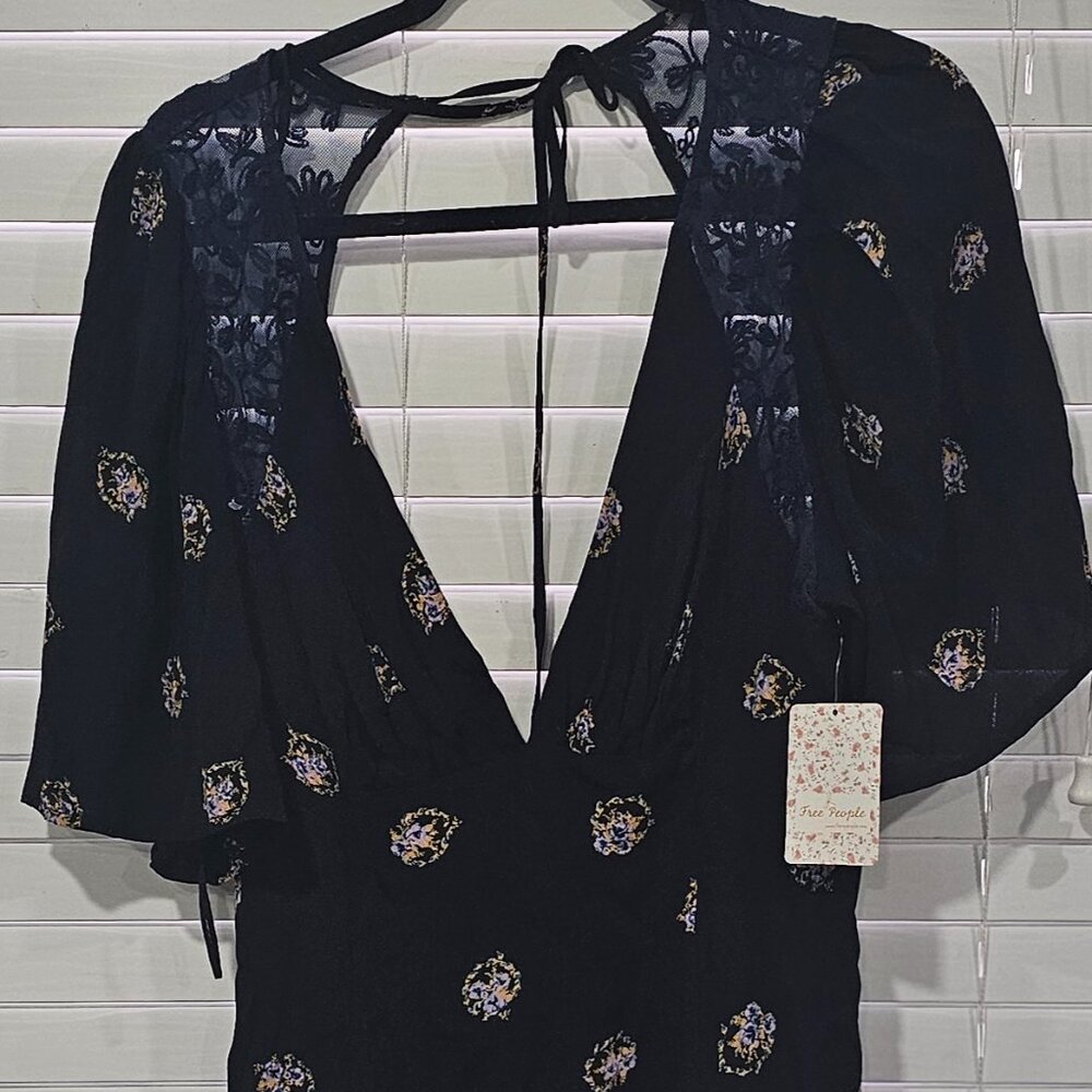 Free People Mini Dress NWT